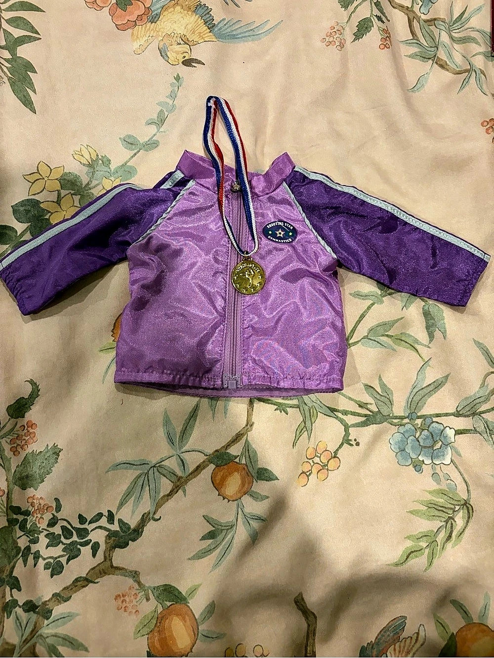 American Girl McKenna's Team Gear Jacket and Medal